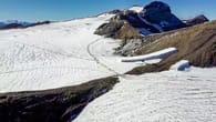 Satellitenbilder zeigen Rekordschmelze in den Alpen