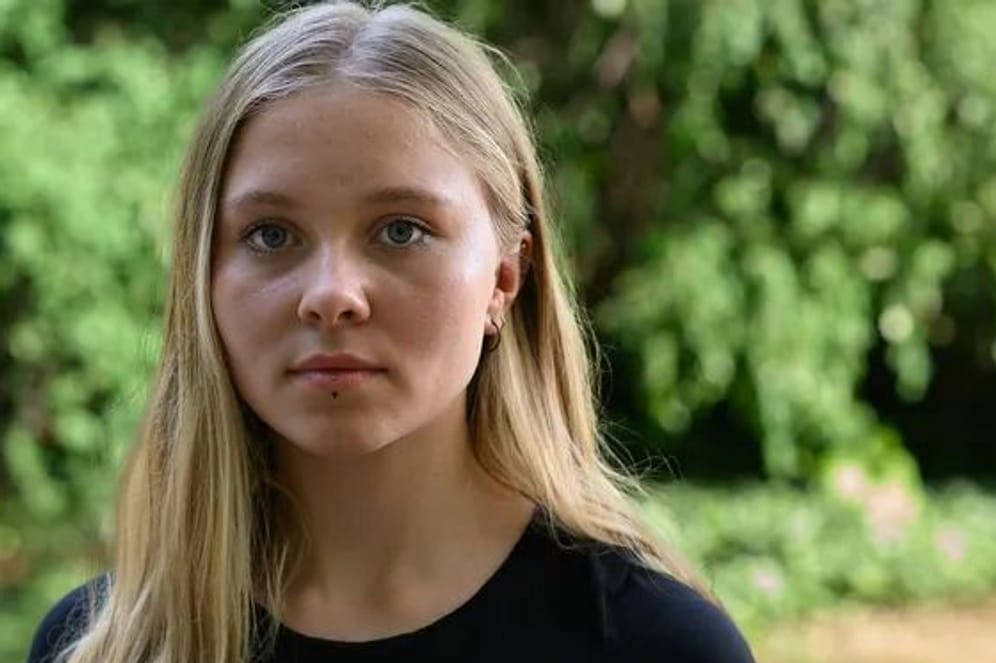 Aimée van Baalen ist Sprecherin der "Letzten Generation".