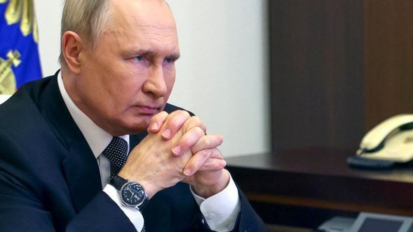 Wladimir Putin wird nicht selbst zum G20-Gipfel nach Bali kommen.