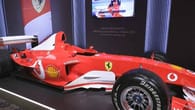 Schumis Ferrari unterm Hammer