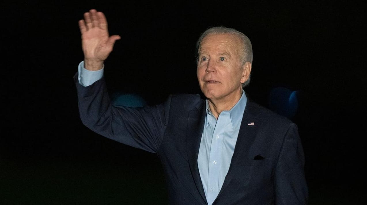 Joe Biden muss einen Wahlsieg der Republikaner fürchten.