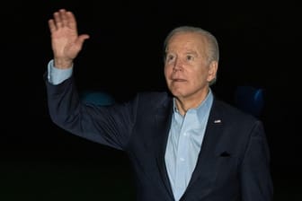 Joe Biden muss einen Wahlsieg der Republikaner fürchten.