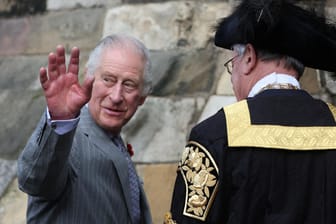 King Charles tours Yorkshire
