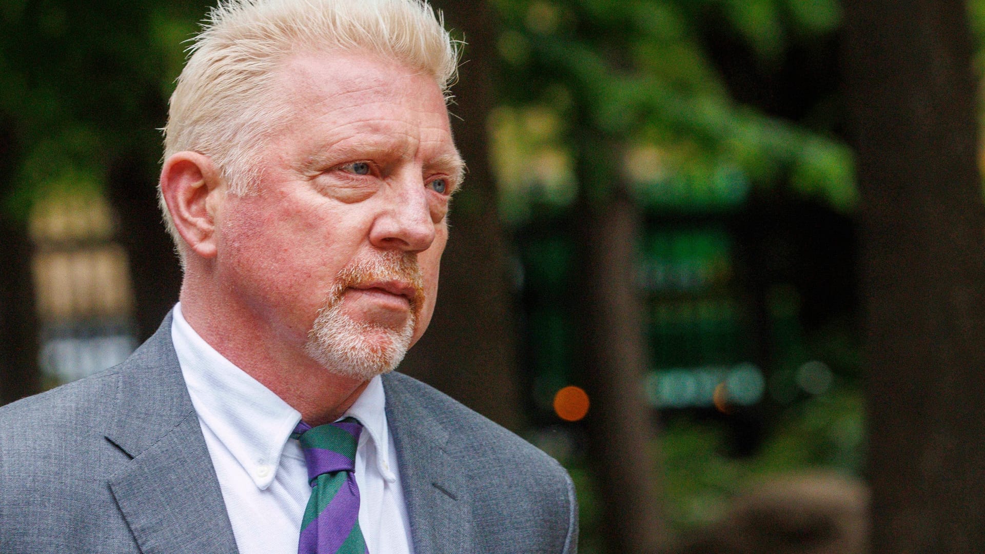 Boris Becker: Offenbar ist er bald frei.