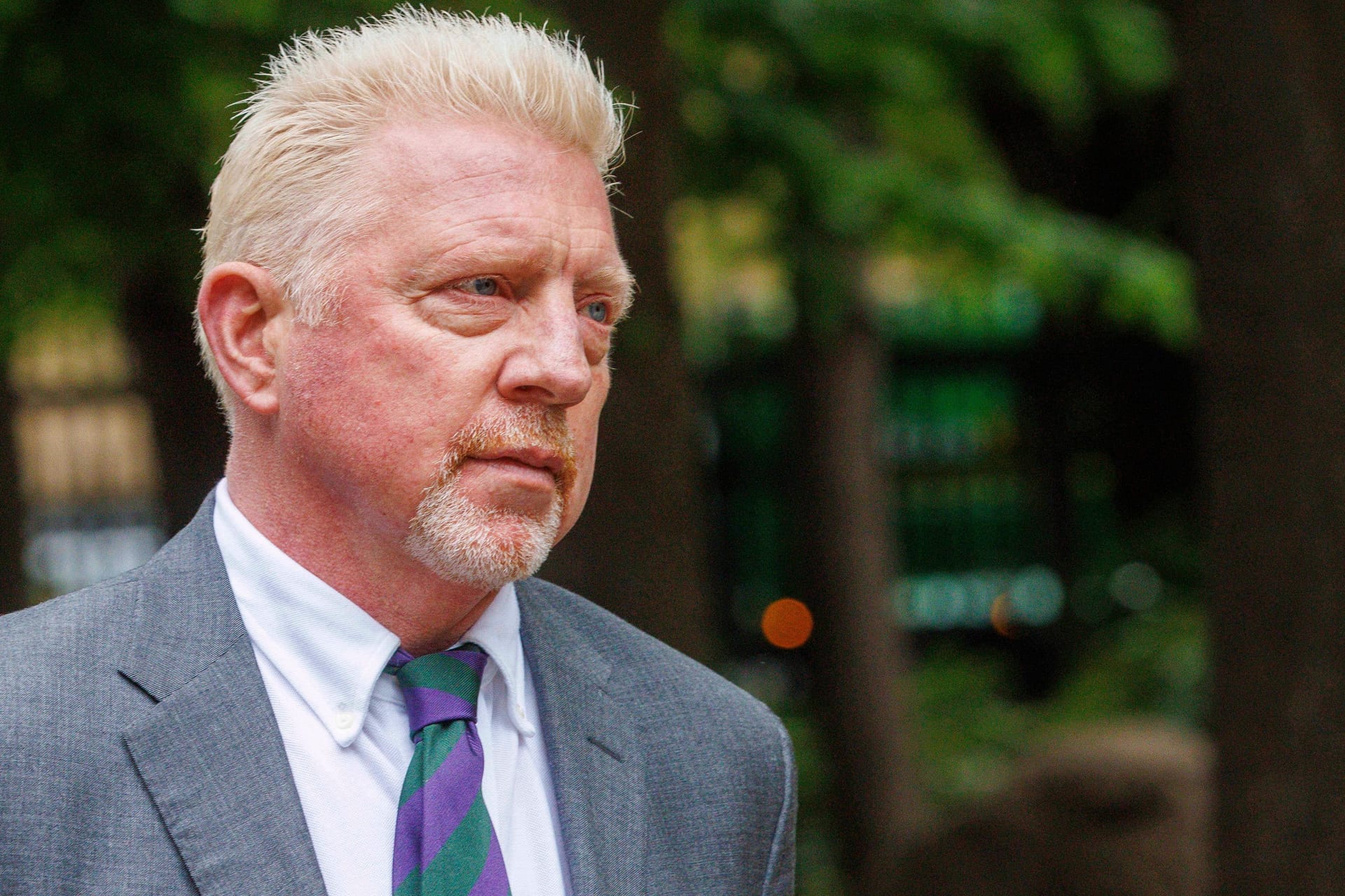 Boris Becker: Offenbar ist er bald frei.