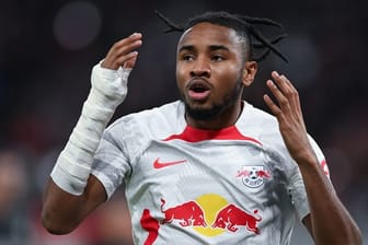 Christopher Nkunku: Der Leipzig-Star darf sich über seine WM-Nominierung freuen.