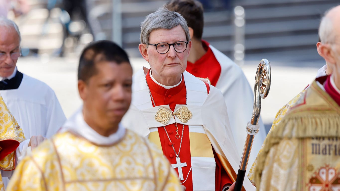 Erzbischof Rainer Maria Kardinal Woelki (Archivbild): Gegen ihn laufen momentan Ermittlungen wegen des Verdachts des Meineids.