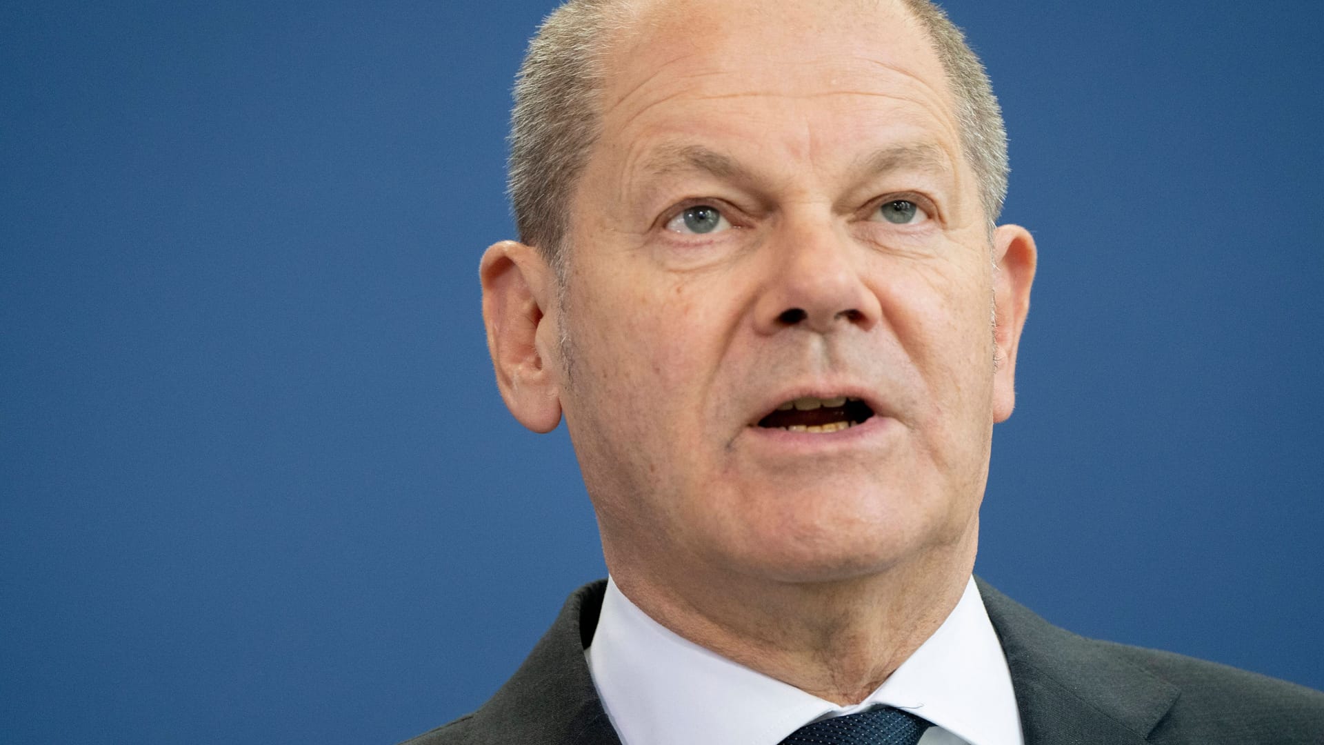 Olaf Scholz: Die SPD kommt auf 20 Prozent.