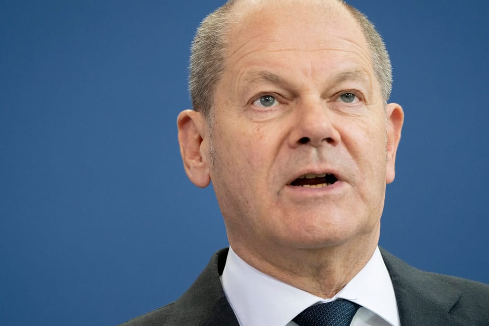 Olaf Scholz: Die SPD kommt auf 20 Prozent.