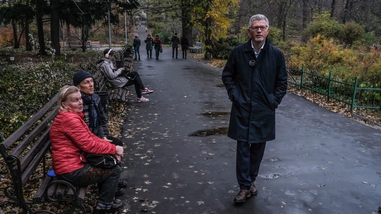 Melnyk beim Spaziergang im Park: "Bin erleichtert, nichts mehr mit Deutschland zu tun zu haben"