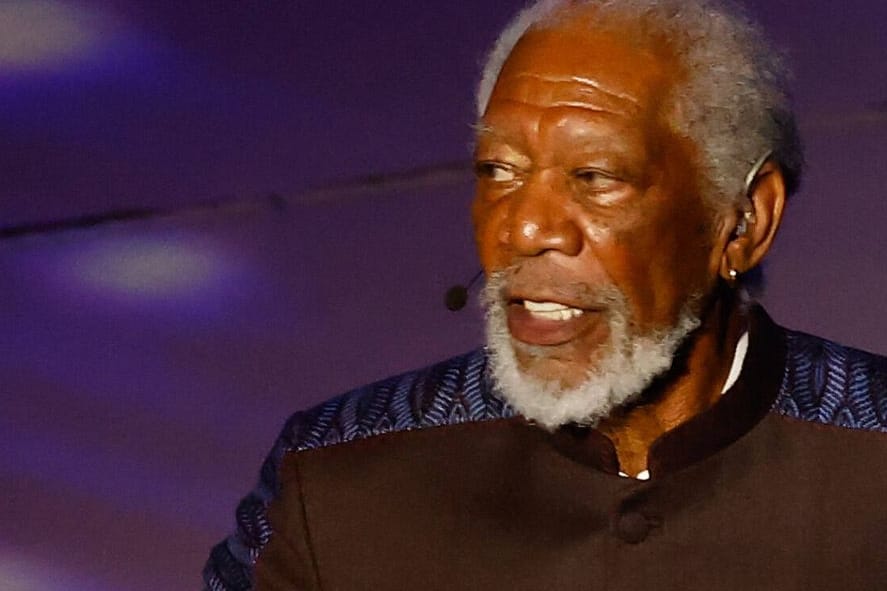 Morgan Freeman: Sein Auftritt in Katar sorgt für Empörung.