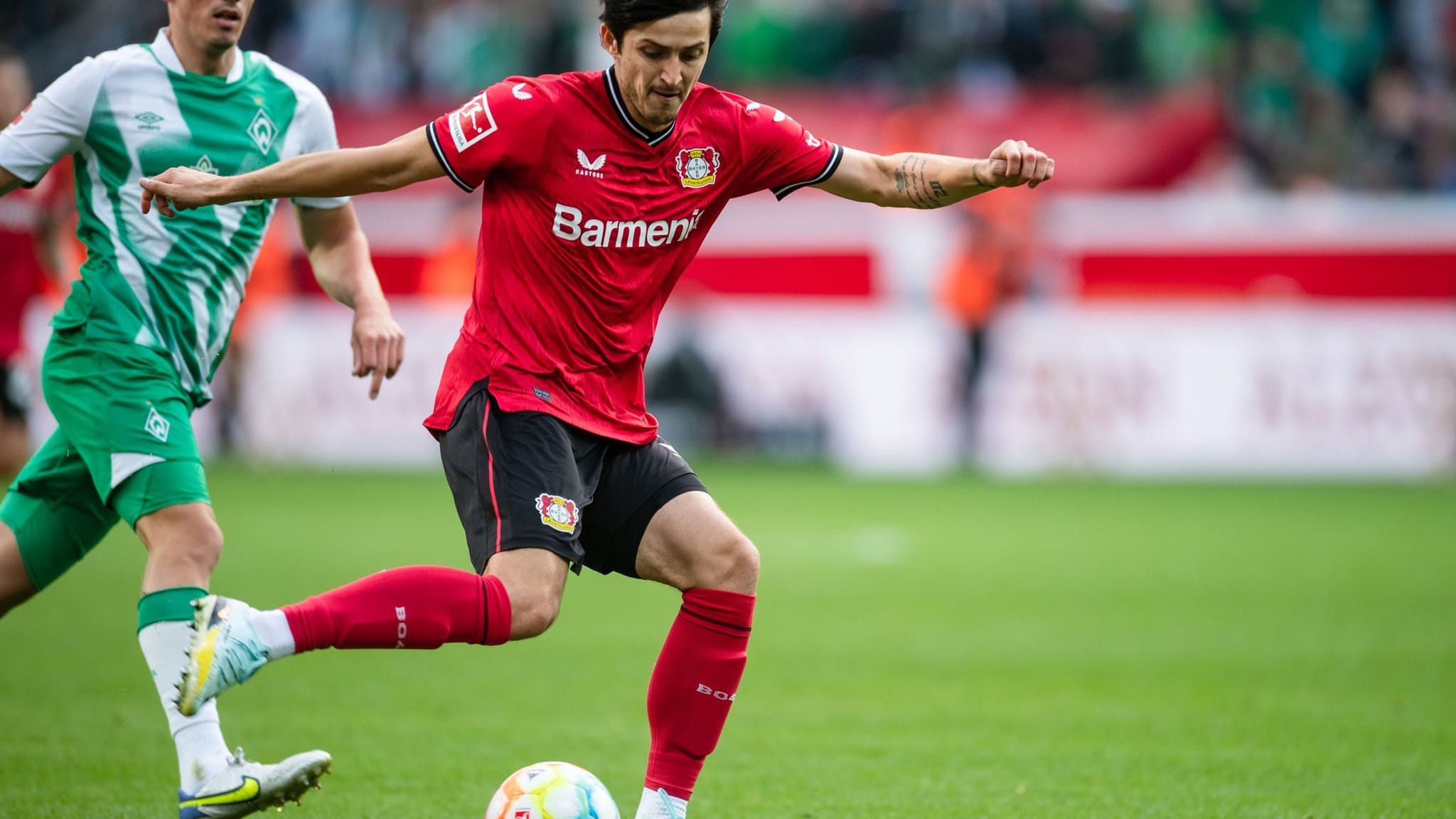 Fußball-WM | Leverkusens Sardar Azmoun in Irans WM-Kader