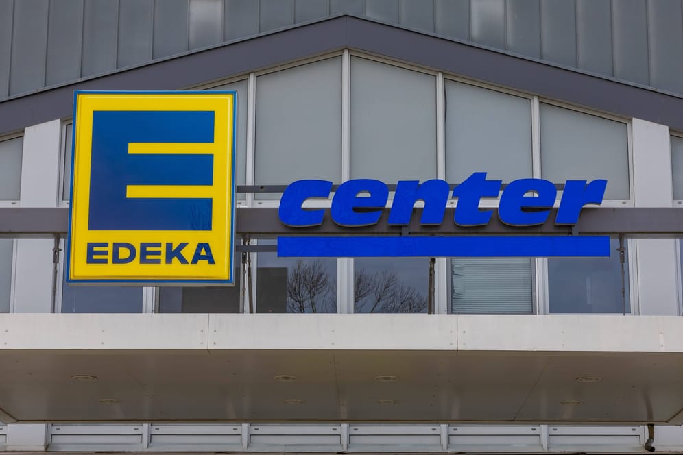 Logo der Einzelhandelskette Edeka: So ist das Logo allen bekannt.