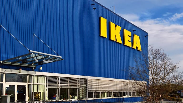 Ikea-Möbelhaus: Aus Belarus und Russland hatte sich der Konzern in diesem Jahr zurückgezogen,