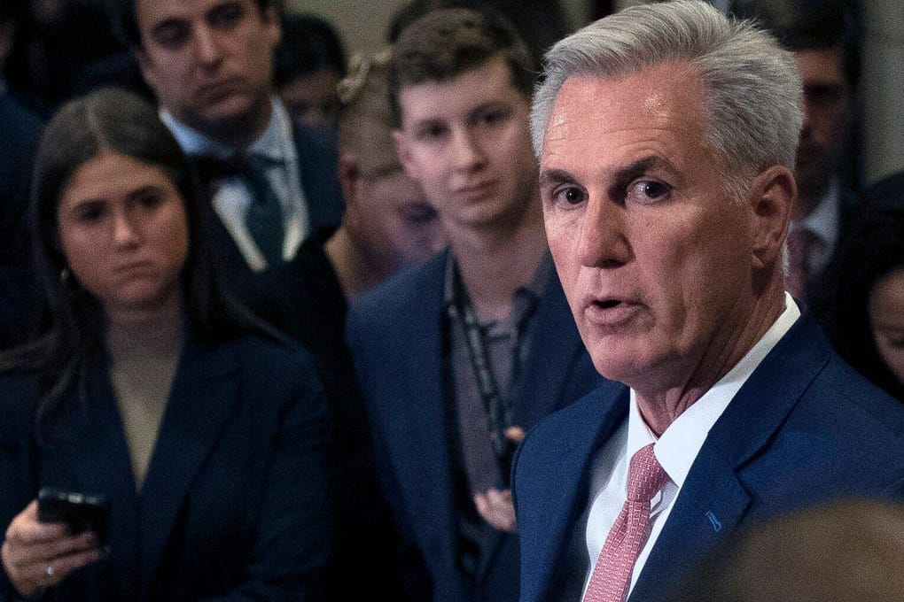 Kevin McCarthy: Er könnte der neue Präsident des US-Repräsentantenhauses werden.