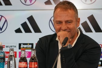 Hansi Flick: Der Bundestrainer gab am Donnerstag seinen WM-Kader bekannt.
