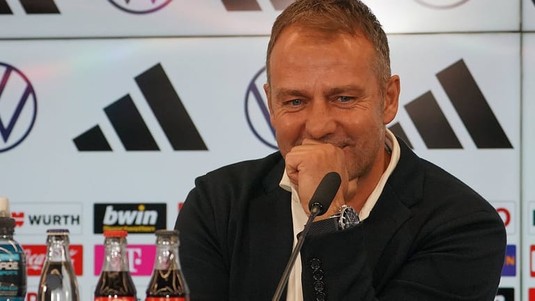 Hansi Flick: Der Bundestrainer gab am Donnerstag seinen WM-Kader bekannt.