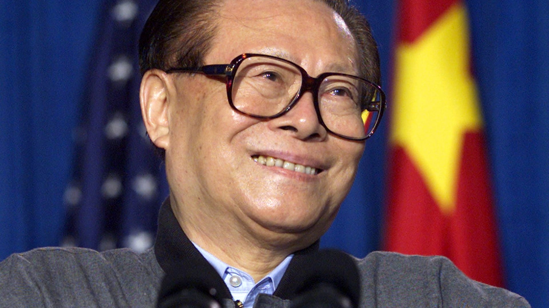 Jiang Zemin (Archivbild): Der ehemalige Präsident Chinas ist im Alter von 96 Jahren gestorben.