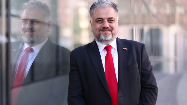 Bülent Bayraktar ist Vorsitzender der Türkischen Gemeinde in der Metropolregion Nürnberg.