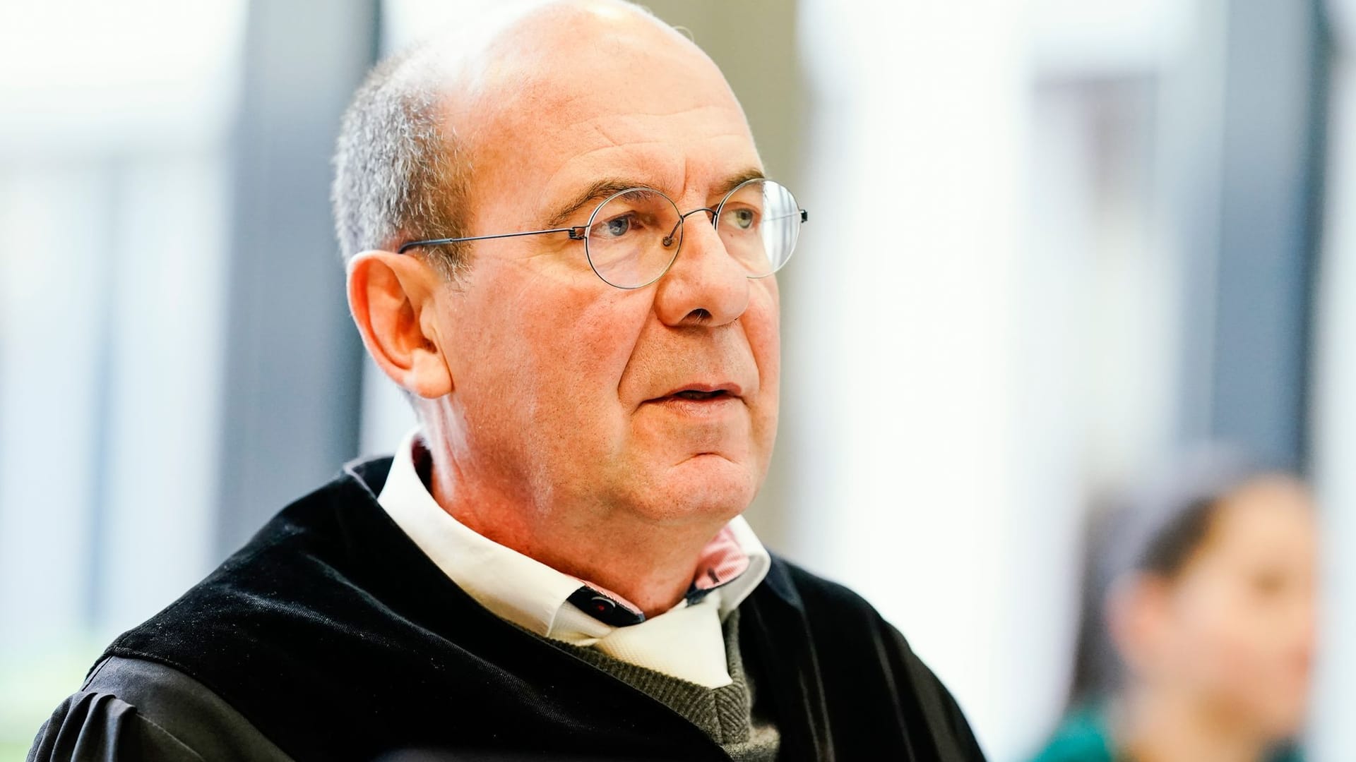 Staatsanwalt Stefan Orthen: Die beiden Angeklagten seien völlig unterschiedliche Charaktere.