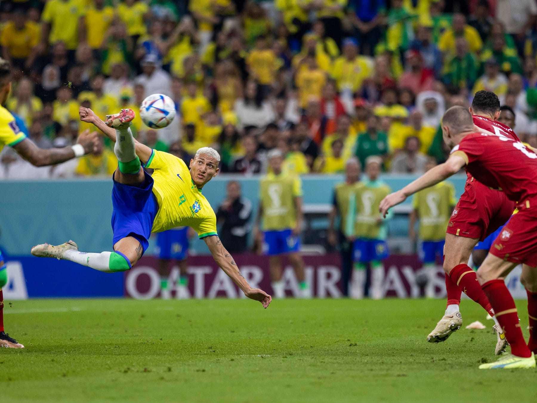 WM 2022 Brasilien zaubert sich gegen Serbien zum Sieg