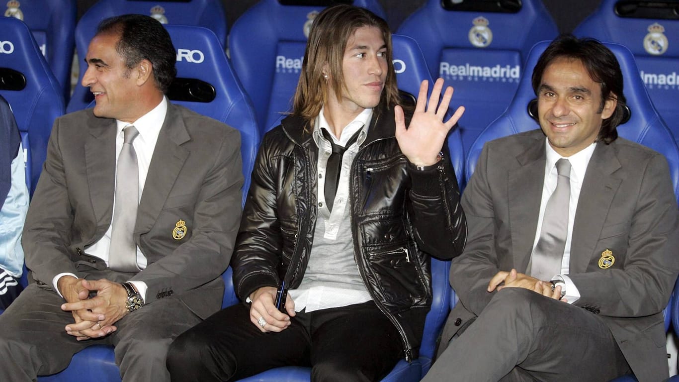 Valter di Salvo (r.) war vor seinem Engagement in Katar unter anderem im Trainerteam von Real Madrid.