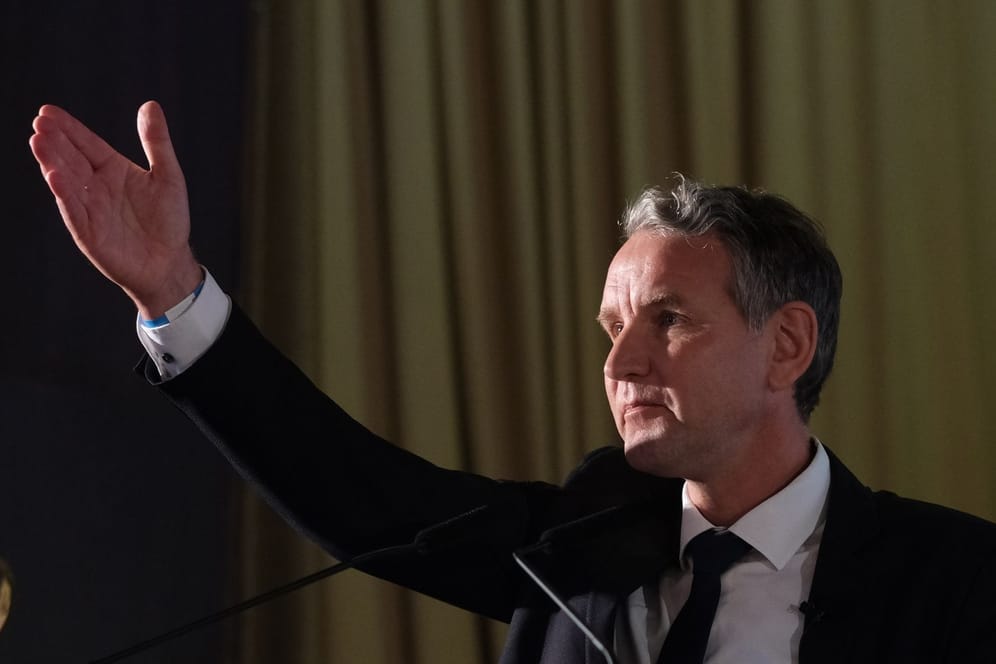 Björn Höcke: Der Thüringer AfD-Chef sieht Orbán als Vorbild.