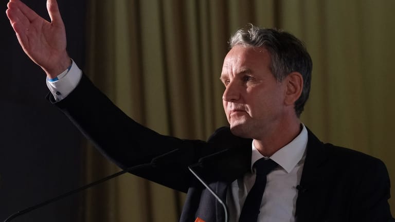 Björn Höcke: Der Thüringer AfD-Chef sieht Orbán als Vorbild.