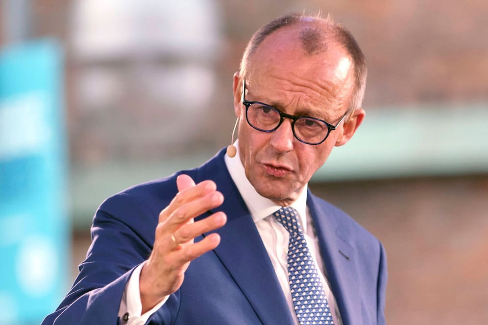 Friedrich Merz: der CDU-Chef hat die Ampelkoalition scharf kritisiert.