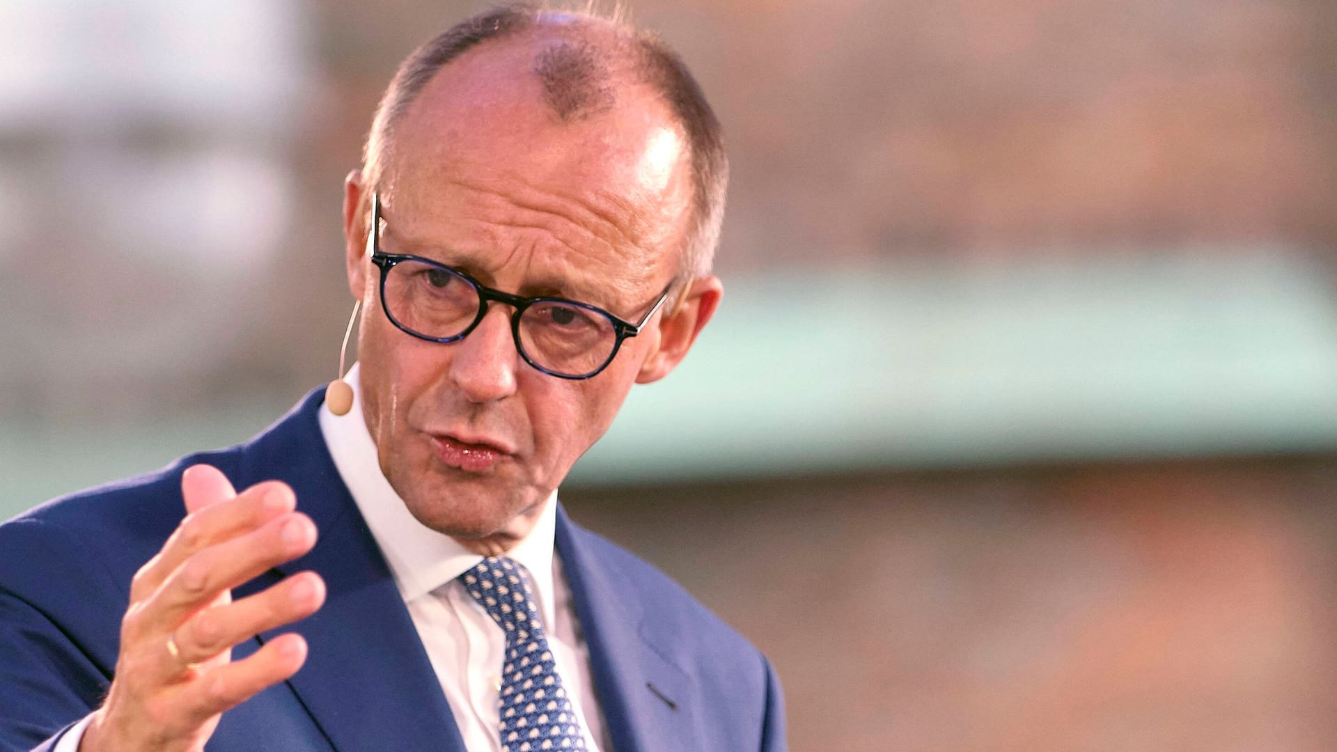 Friedrich Merz: der CDU-Chef hat die Ampelkoalition scharf kritisiert.