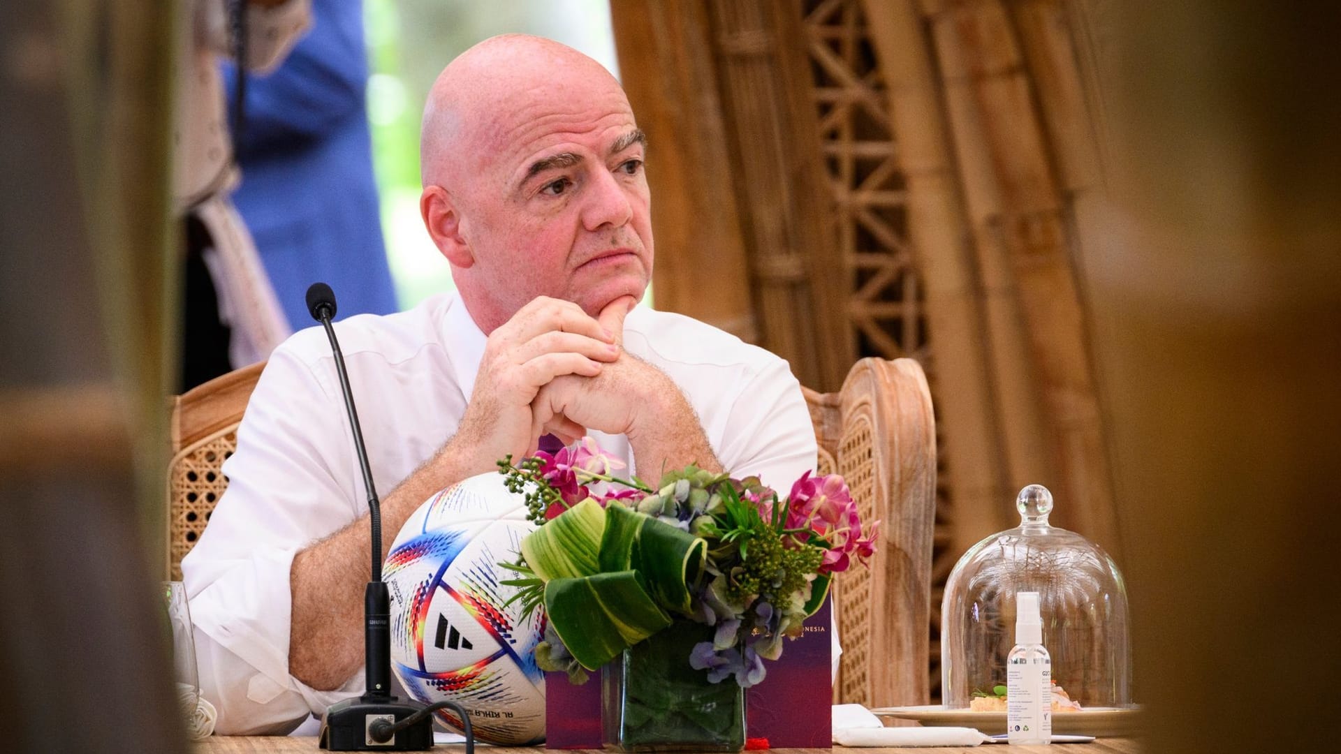 Gianni Infantino Gianni Infantino