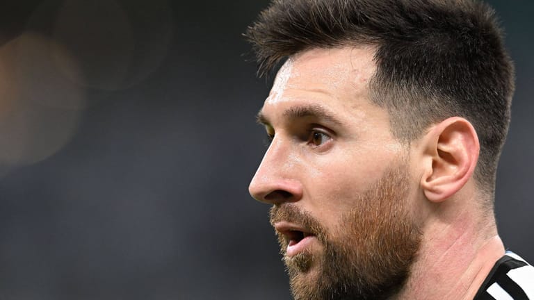 Lionel Messi: Argentinien braucht heute dringend drei Punkte.