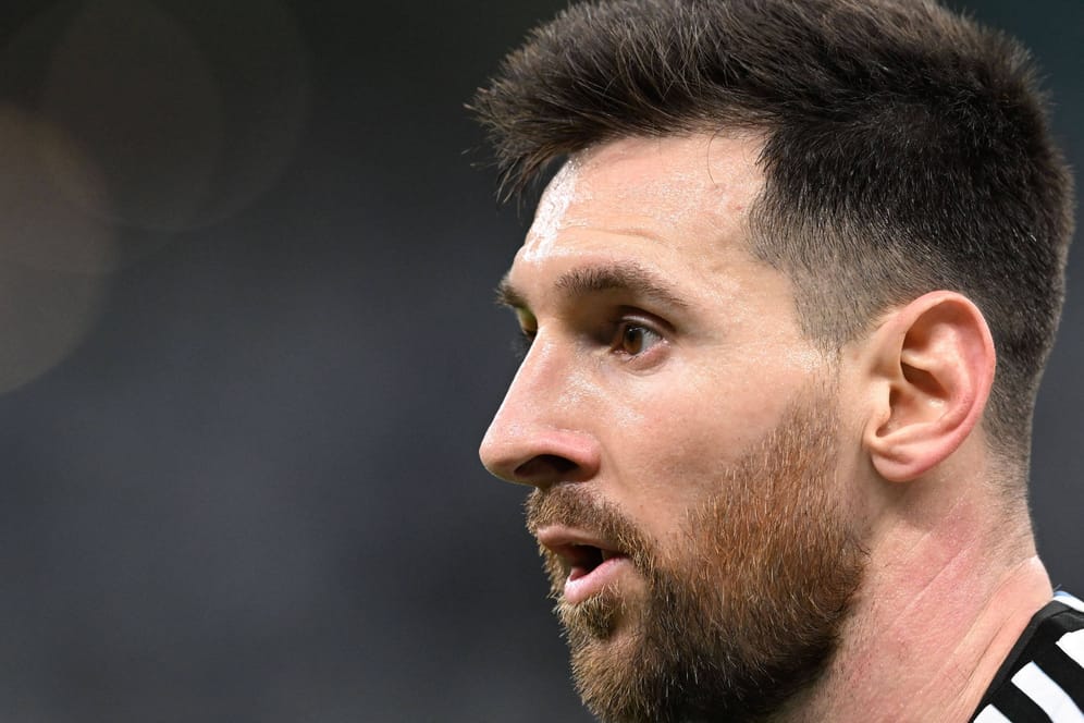 Lionel Messi: Argentinien braucht heute dringend drei Punkte.