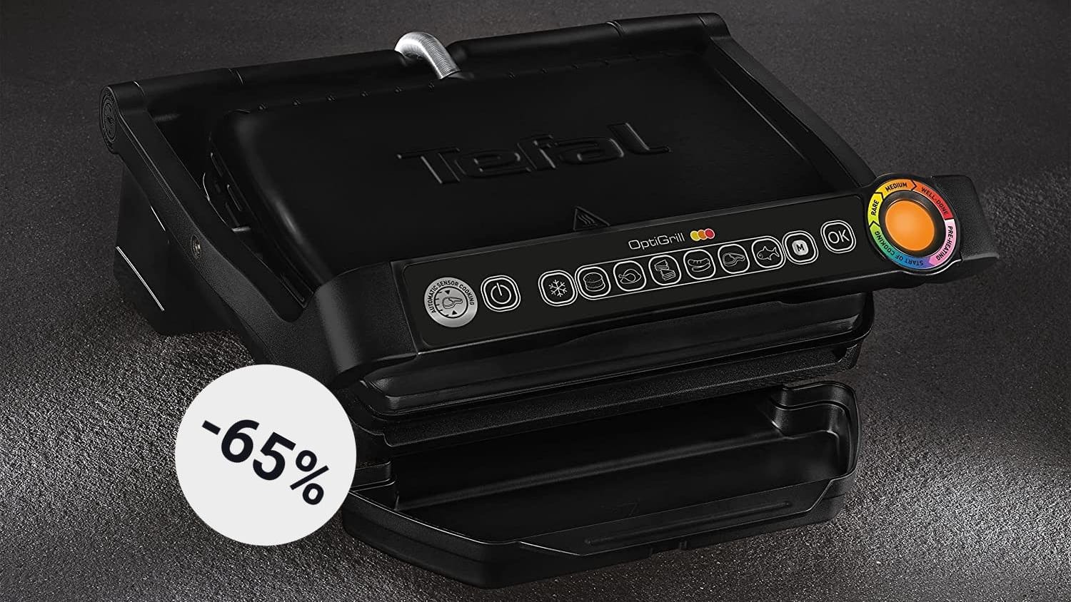 Black Friday Angebote bei Lidl: Heute erhalten Sie einen OptiGrill von Tefal zum Rekord-Tiefpreis.