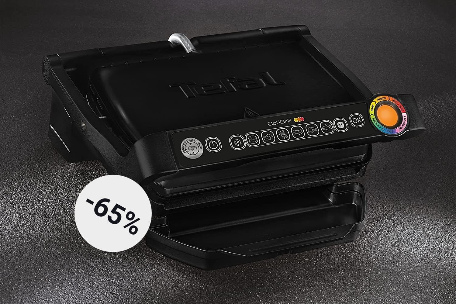 Black Friday Angebote bei Lidl: Heute erhalten Sie einen OptiGrill von Tefal zum Rekord-Tiefpreis.