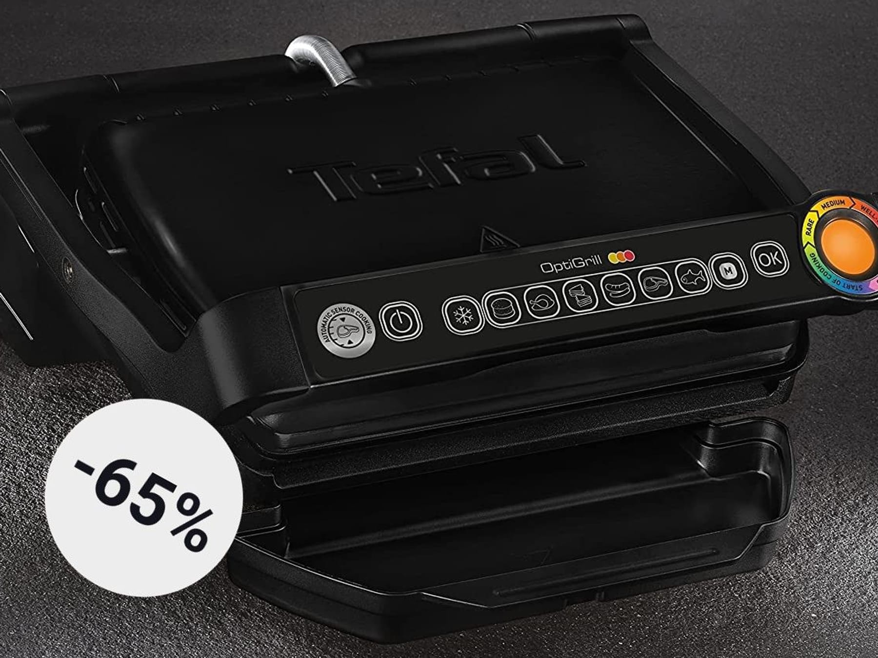 Tefal - As demonstrações do Optigrill+ estão de volta! Contamos com a tua  visita? ;) Vamos estar: 16 de novembro – 16H às 20H Media Markt Parque  Nascente Worten Gaia Shopping El