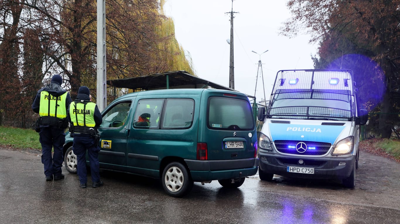 In Polen herrscht Ausnahmezustand nach dem Raketenvorfall.