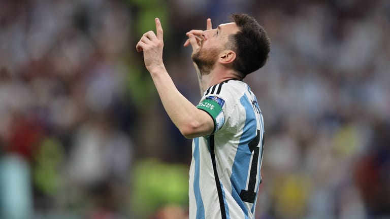 Lionel Messi: Bewahrt er Argentinien vor dem Vorrunden-K.o?