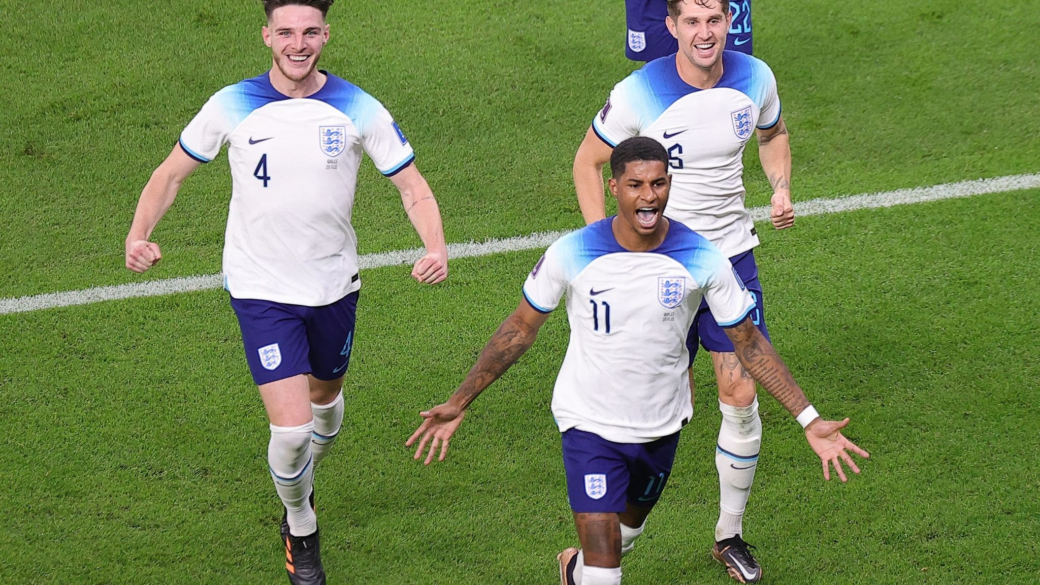 England | Southgate lobt Rashford: "Großartig für ihn und für uns"