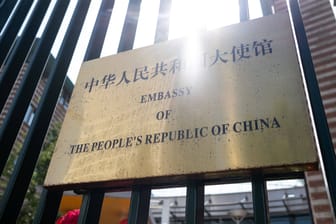 Chinesische Botschaft in Den Haag: