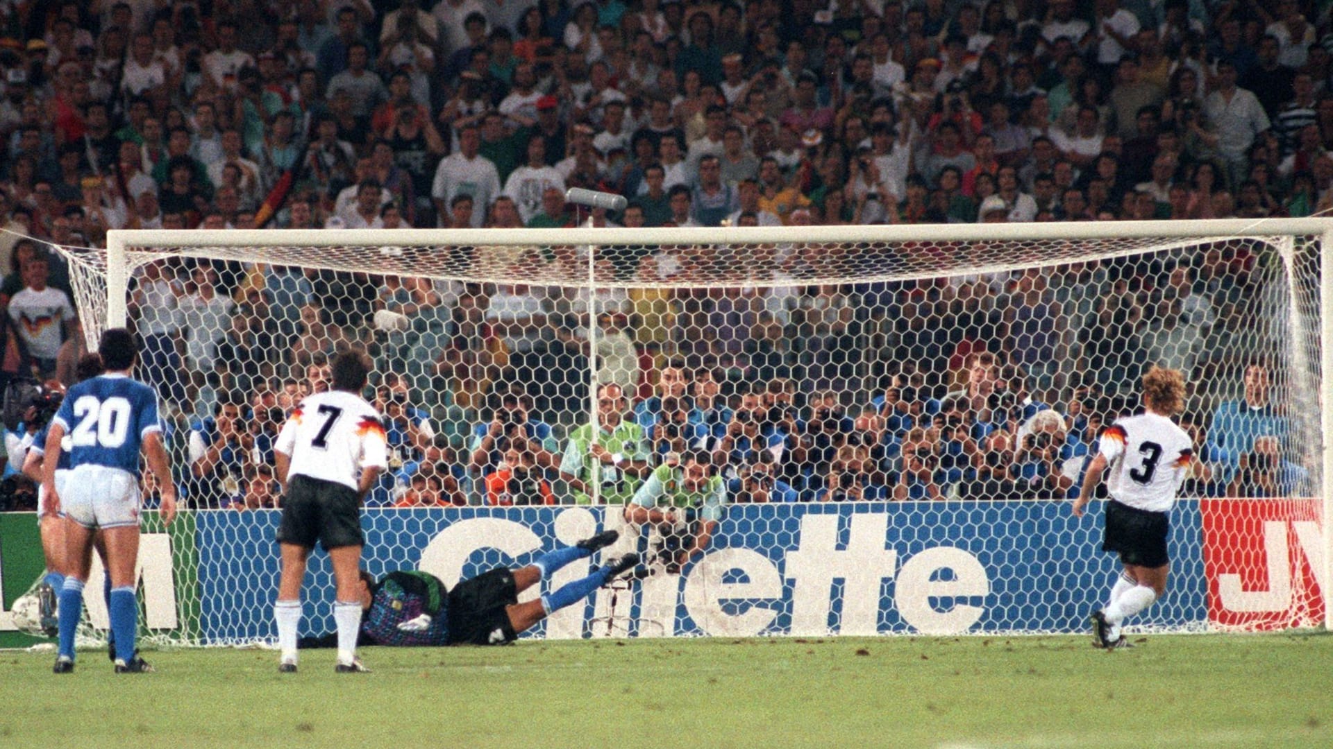 Fußball-WM 1990 - Finale