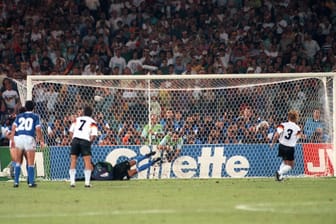 Fußball-WM 1990 - Finale