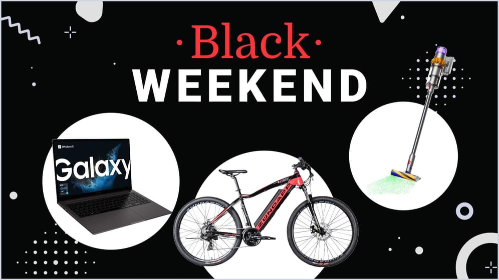 Die besten Deals am Black Friday Weekend finden Sie im t-online-Liveticker.