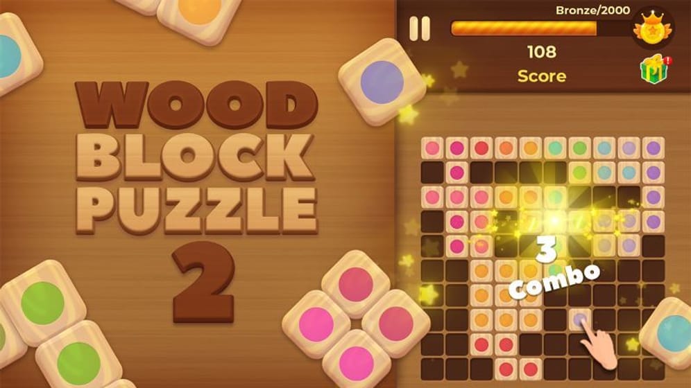 Wood Block Puzzle 2 (Quelle: GameDistribution)