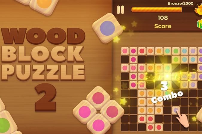 Wood Block Puzzle 2 (Quelle: GameDistribution)