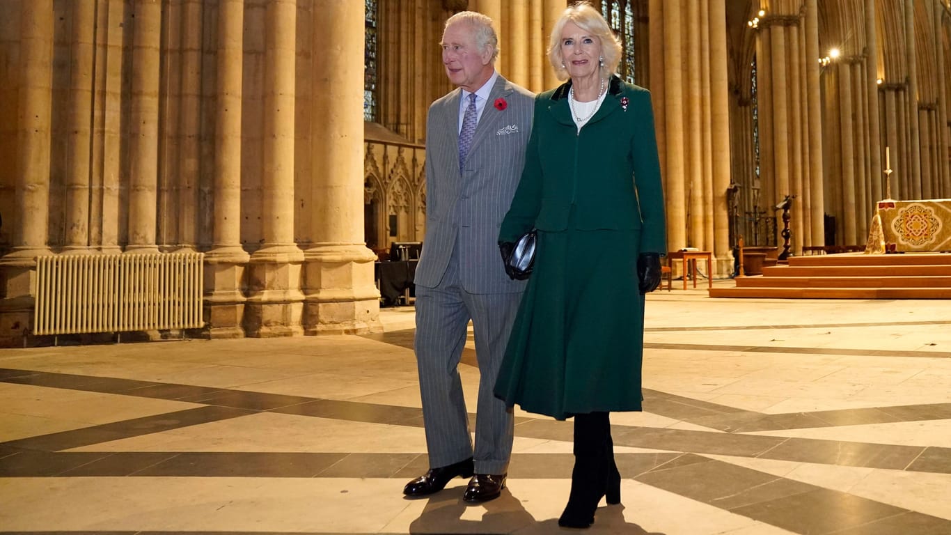 König Charles und Queen Consort Camilla: Gerade sie ist heute sehr viel beliebter als früher.