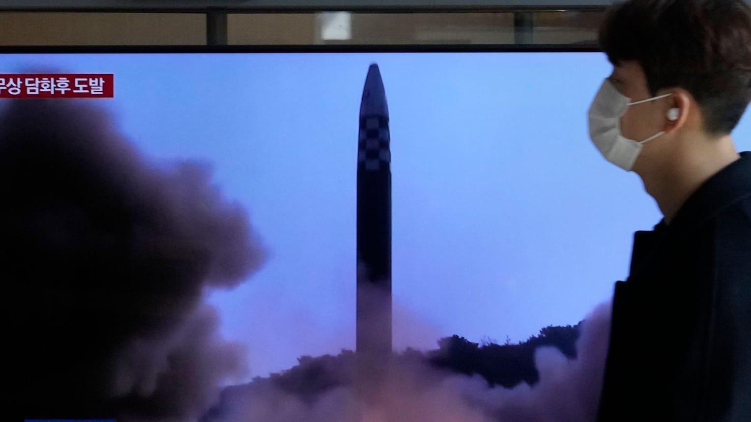 Raketentest in Nordkorea