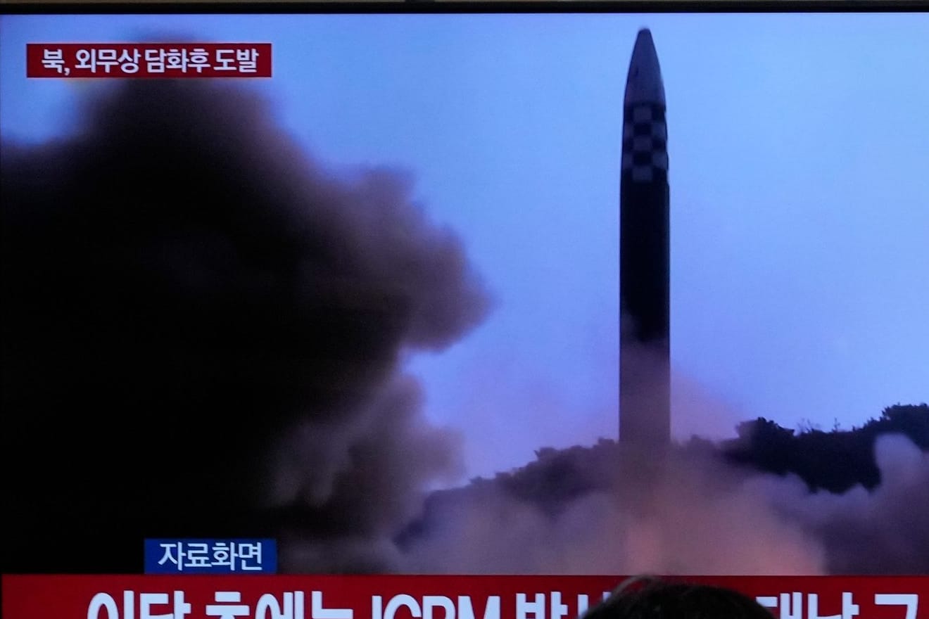 Raketentest in Nordkorea