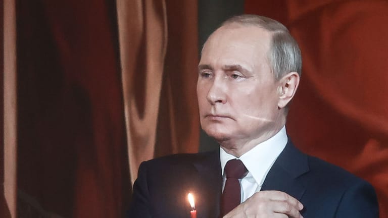 Wladimir Putin: Star-Ökonom Nouriel Roubini warnt vor den Folgen eines russischen Atombombeneinsatzes.