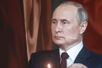 Wladimir Putin: Star-Ökonom Nouriel Roubini warnt vor den Folgen eines russischen Atombombeneinsatzes.